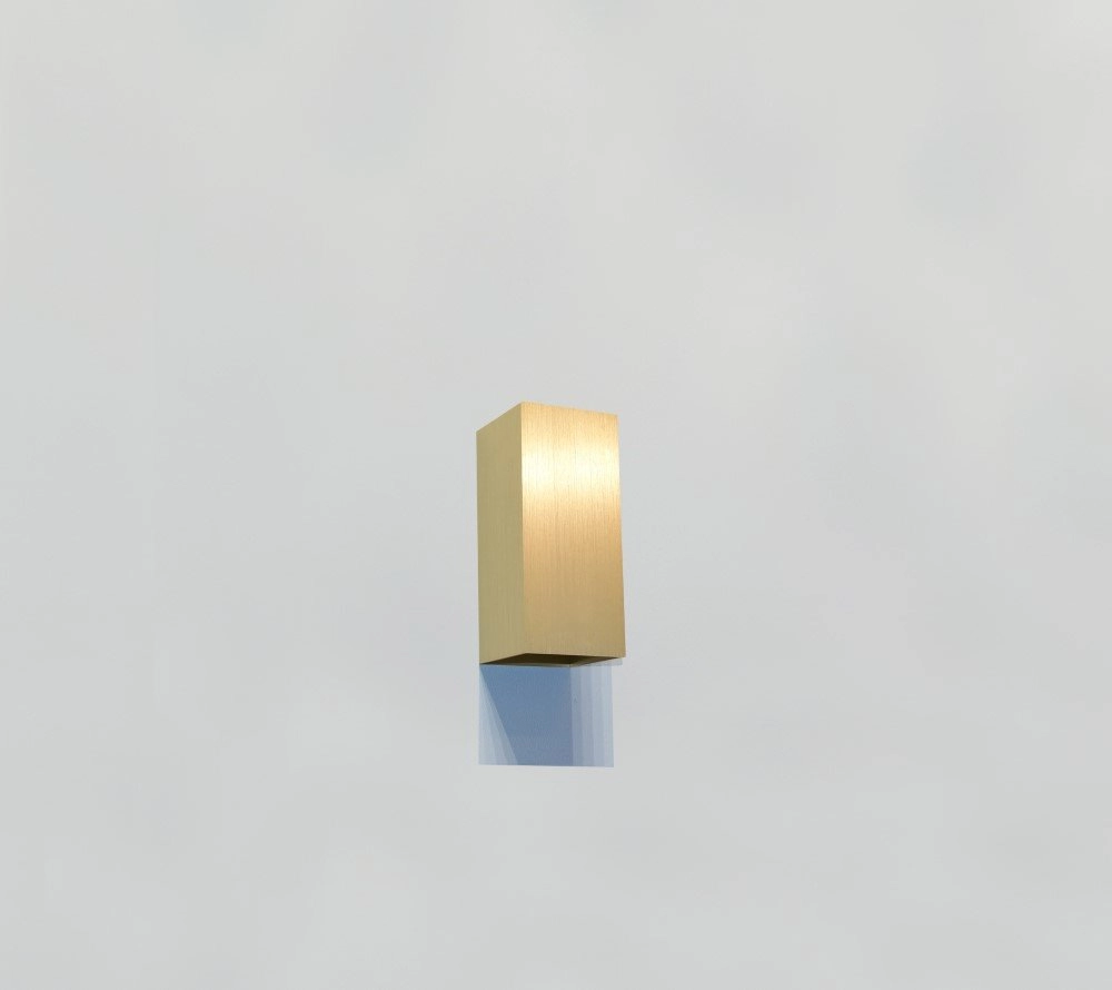 Vierkante up- & downlighter Dante2 goud Artdelight 8719831736355