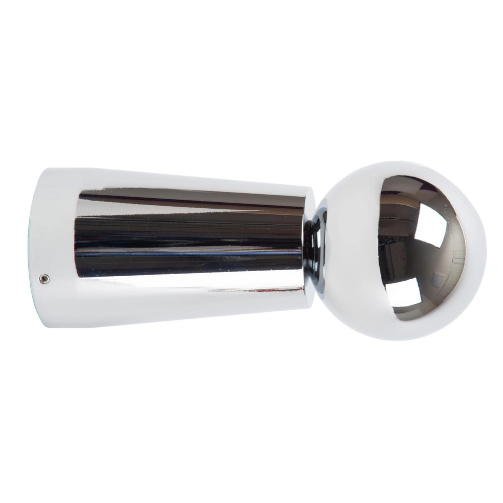 Badkamer wandlamp Ipsos chroom IP54 Lucide 5411212333995