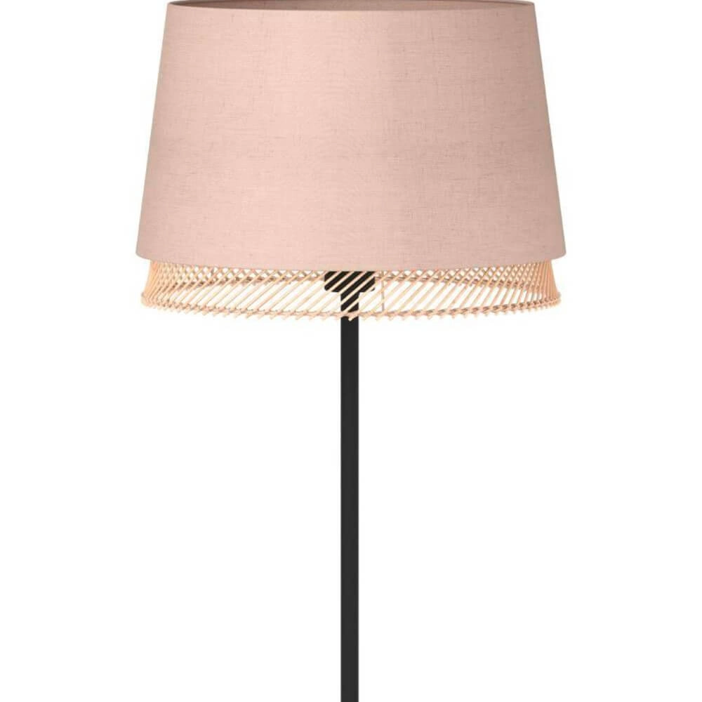 Staande lamp Tabley linnen met rotan Eglo 9002759439781