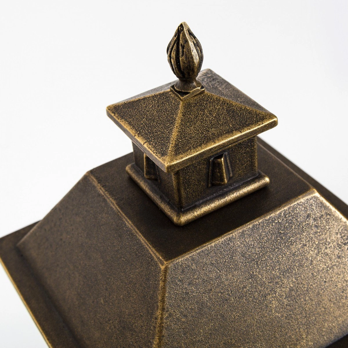 bronzen sokkelamp Rijswijk M KS Verlichting 8714732149808