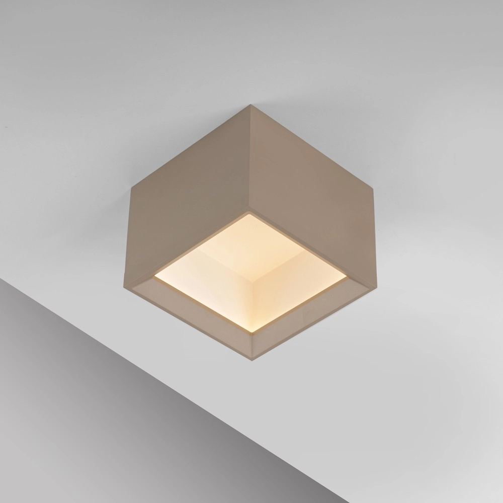 Led opbouwspot Pure Manhattan bronce Paul Neuhaus 4012248396858