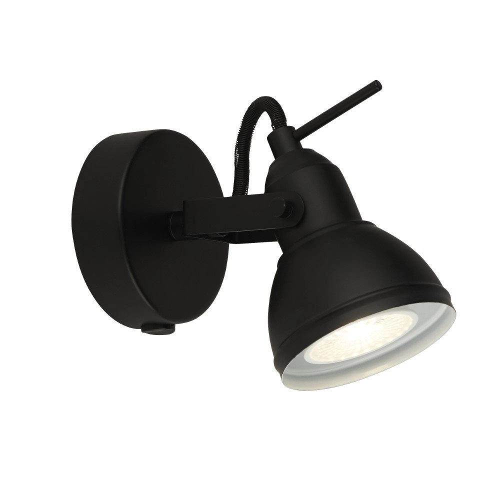 Zwarte spotje Focus Searchlight 5053423174112