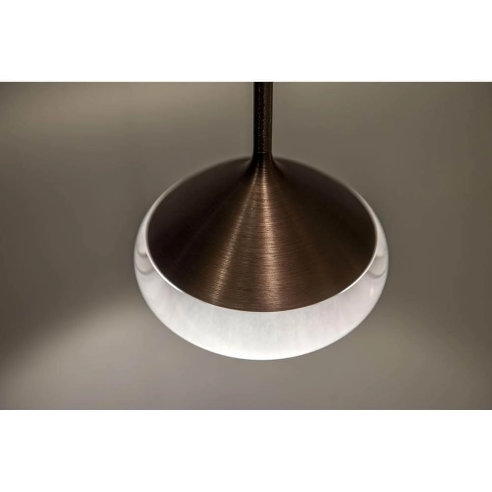 Design hanglamp Phoenix brons Ø 11,6cm Artdelight 8720701101081