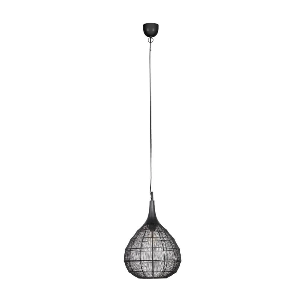 Ronde hanglamp Soraya Ø 42cm - zwart Trio 4017807617450