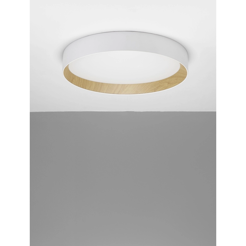 Plafondlamp Stake wit Ø 60cm Lyora 5212017445940