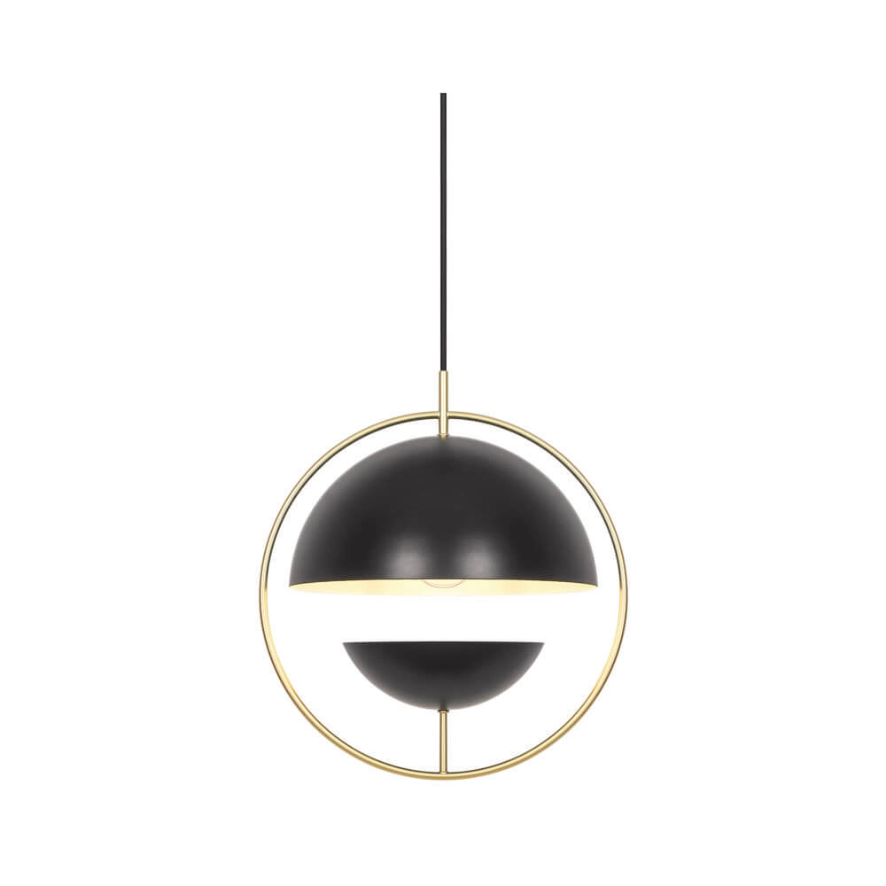 Design hanglamp Tavia zwart