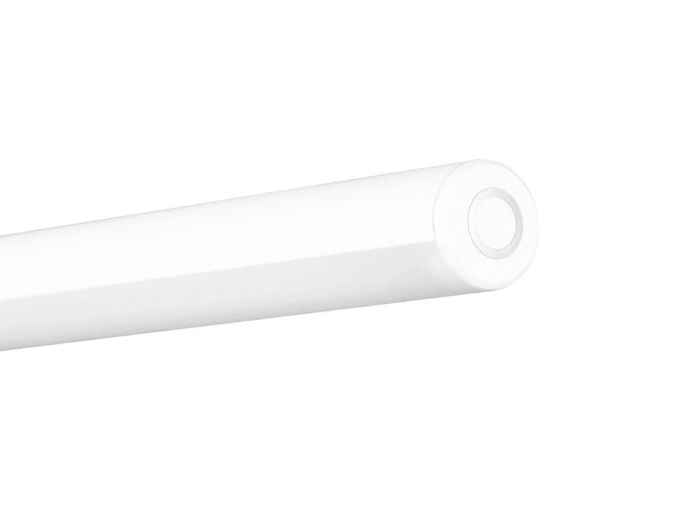 Klem bureaulamp Nevada flexibel - wit Trio 4017807618150