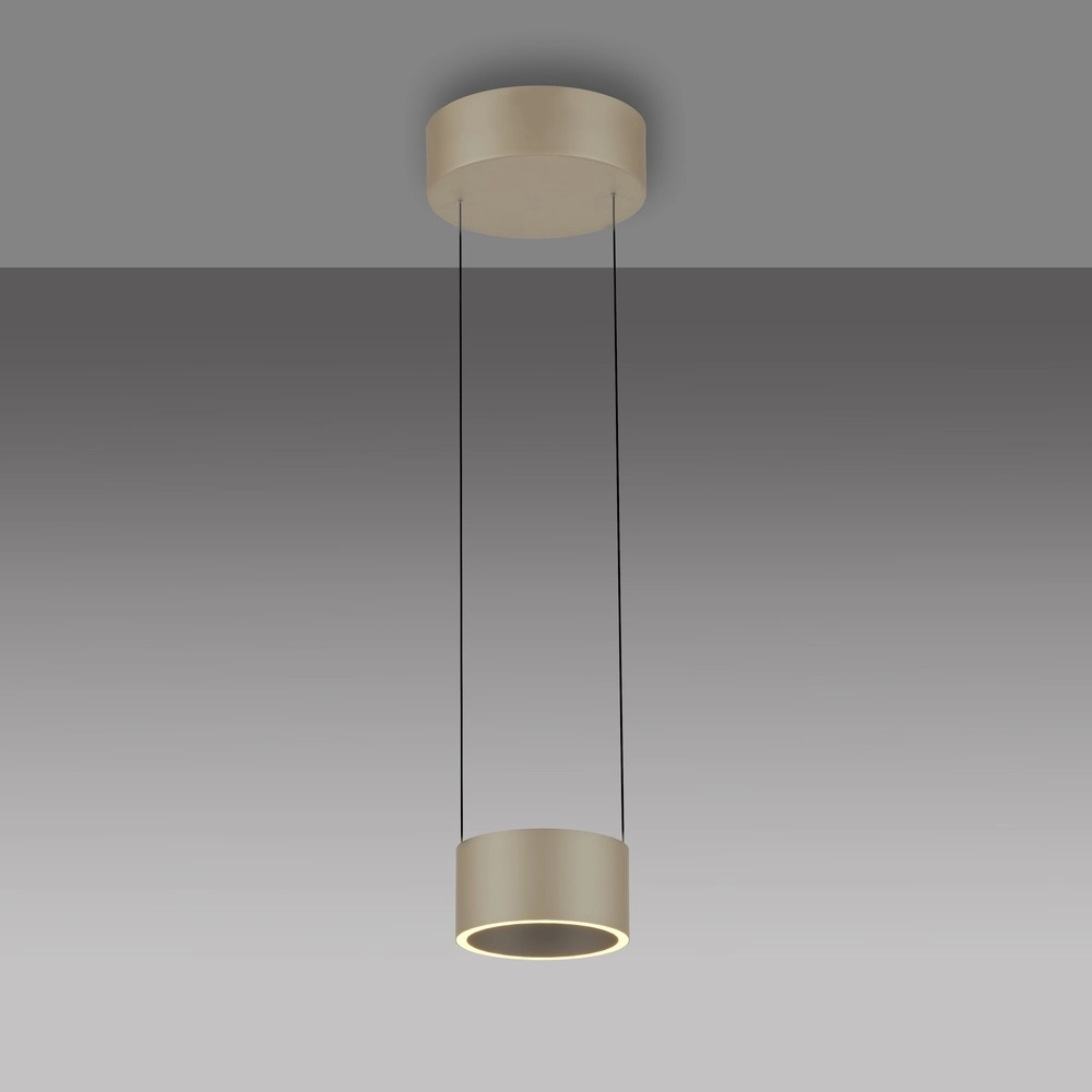 Design led hanglamp Pure Clipse Bronce Paul Neuhaus 4012248396308