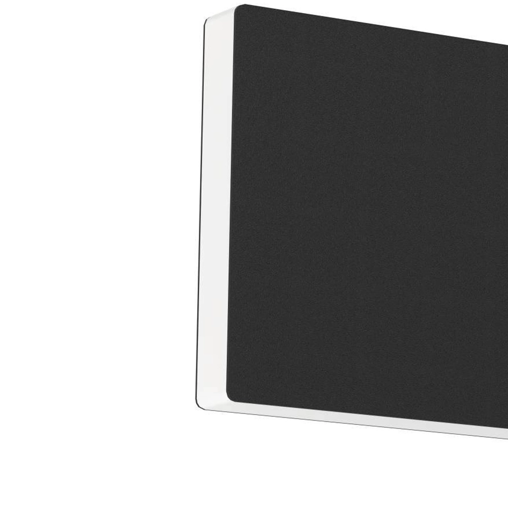 Led wandlamp Rgbic 27cm - zwart Eglo 9002759757540