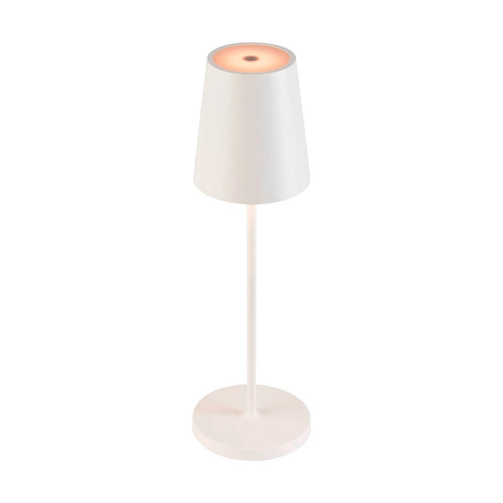 Buiten tafellamp Vinolina Two wit - oplaadbaar SLV 4024163288330