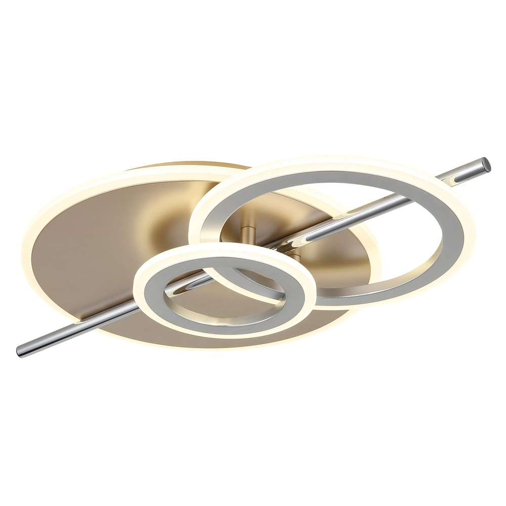 Design plafondlamp Norris champagne