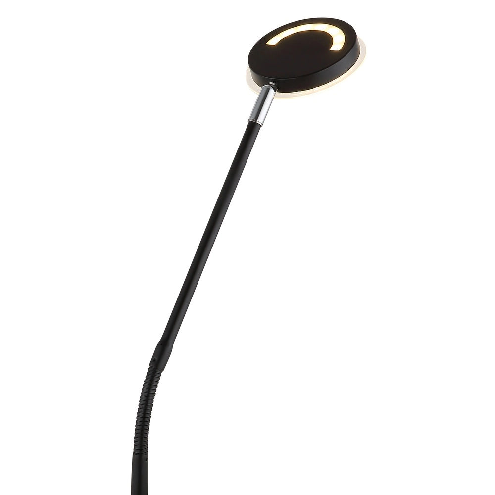 Leeslamp Silvio zwart Globo 9007371586165