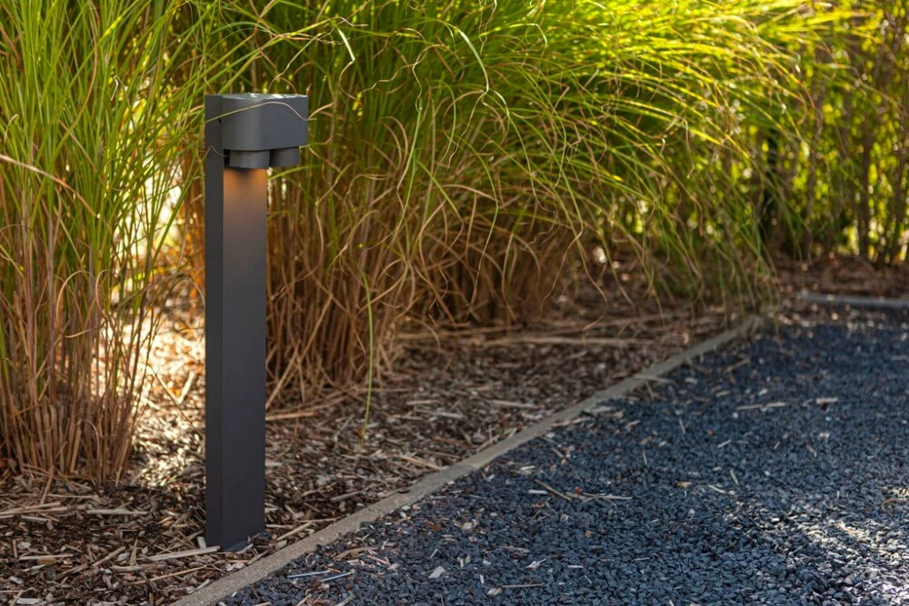 Staande lamp Cypres duo antraciet Lutec 6939412070742