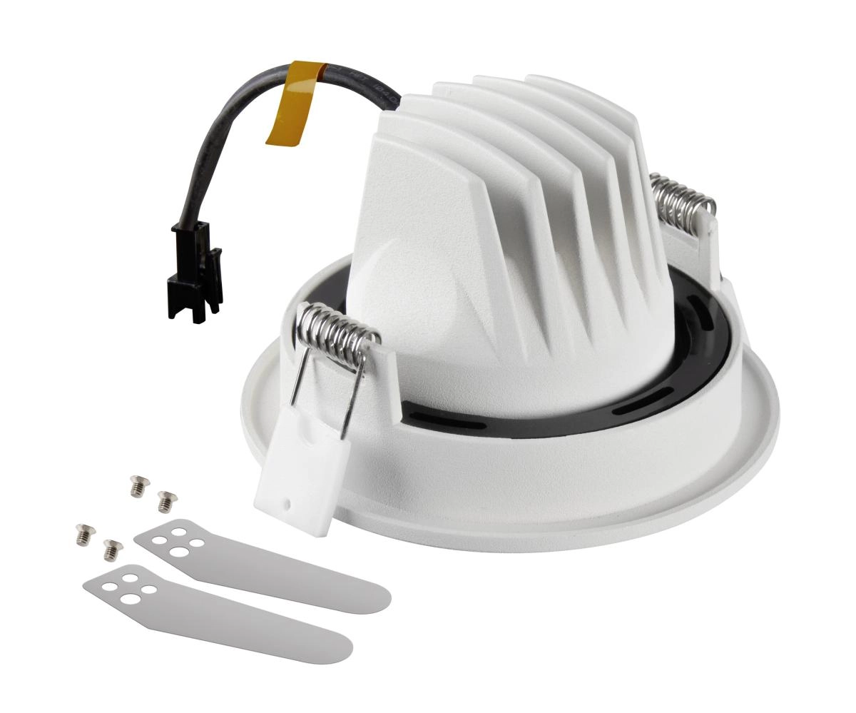 Inbouwspot Numinos Move S wit/zwart 2700K - 40gr SLV 4024163312554