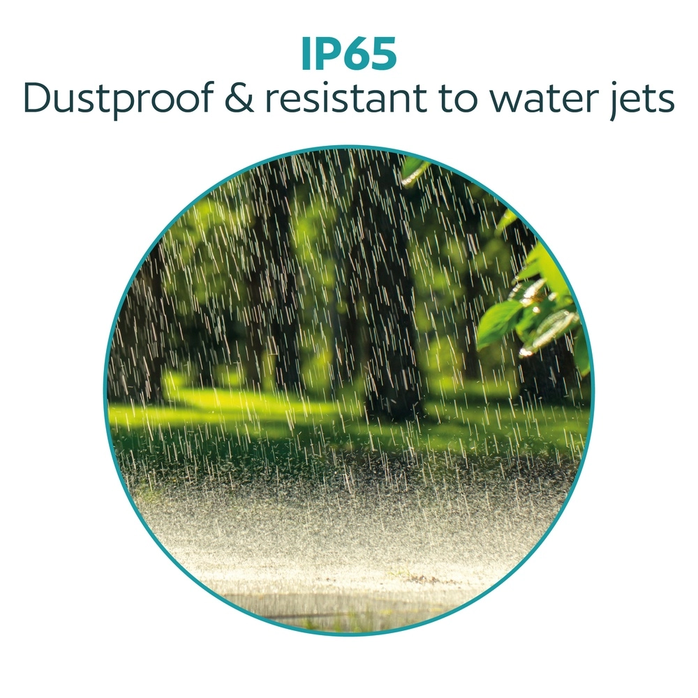 Led padverlichting Izzalini zwart - 85cm Eglo 9008606298211