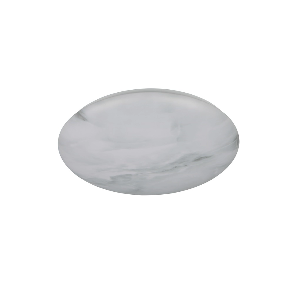 Plafonniere Adero albast Ø 38cm