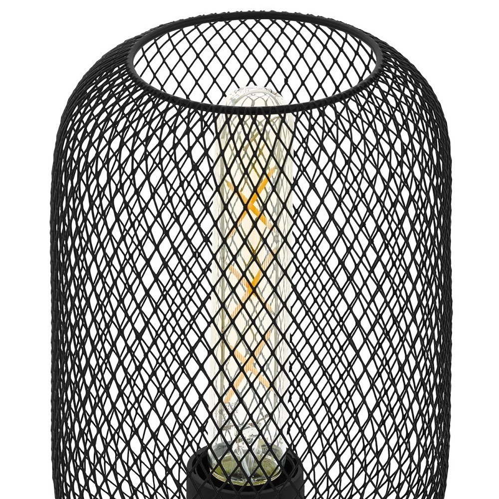 Zwarte tafellamp Wrington Eglo 9002759430962