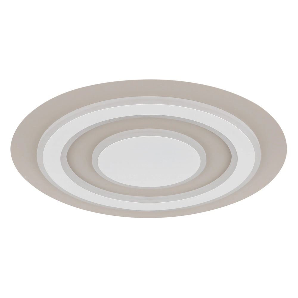 Design plafondlamp Jayden zand bruin Ø 48cm Globo 9007371586004