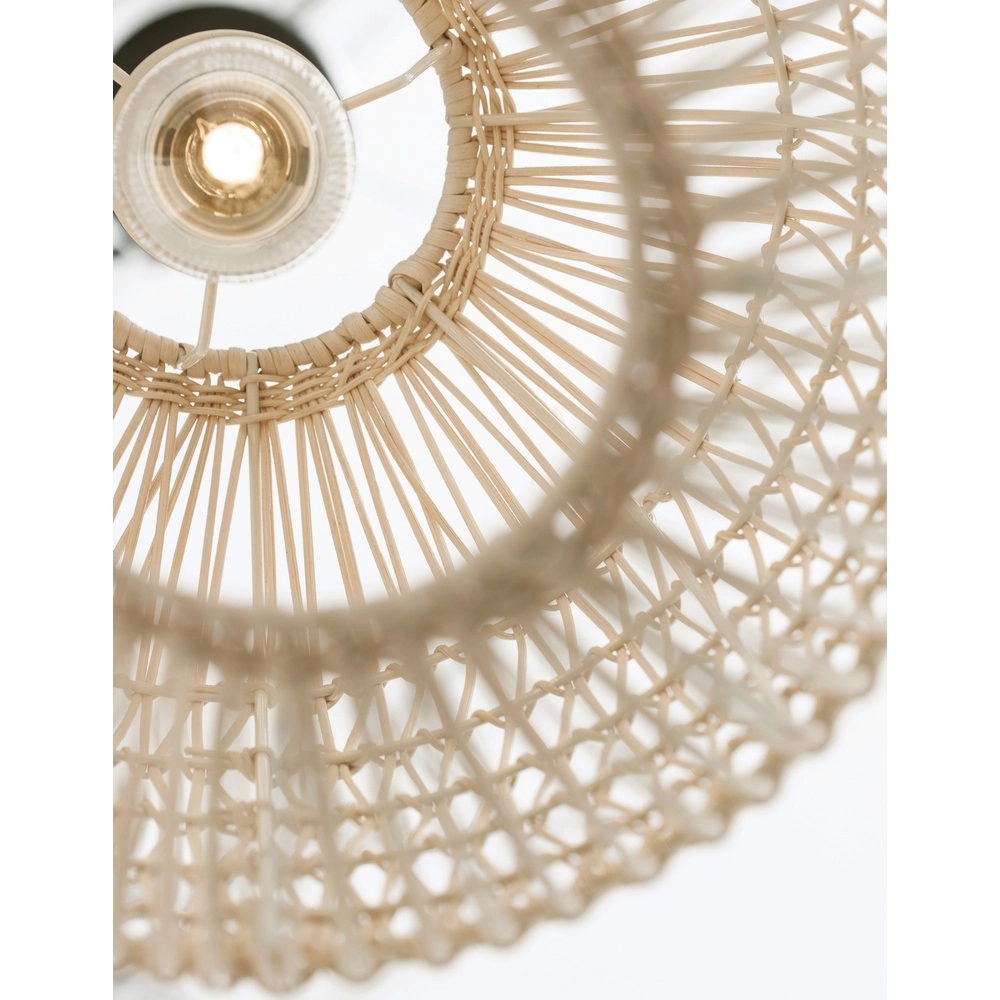 Rotan hanglamp Melody Ø 30cm Lyora 5212017416599