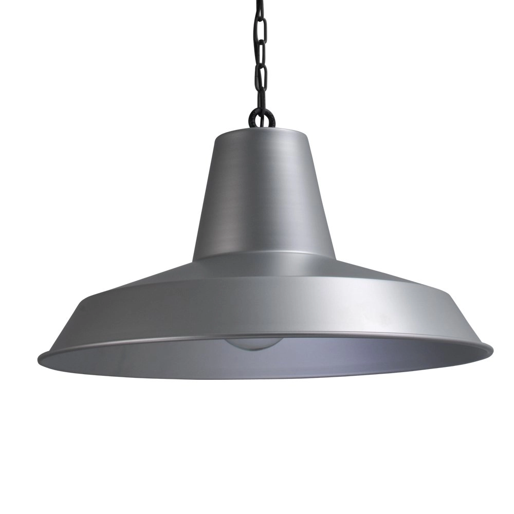 Retro hanglamp Prato XXL Industria 67 grijs met zwart Masterlight 8718121237831