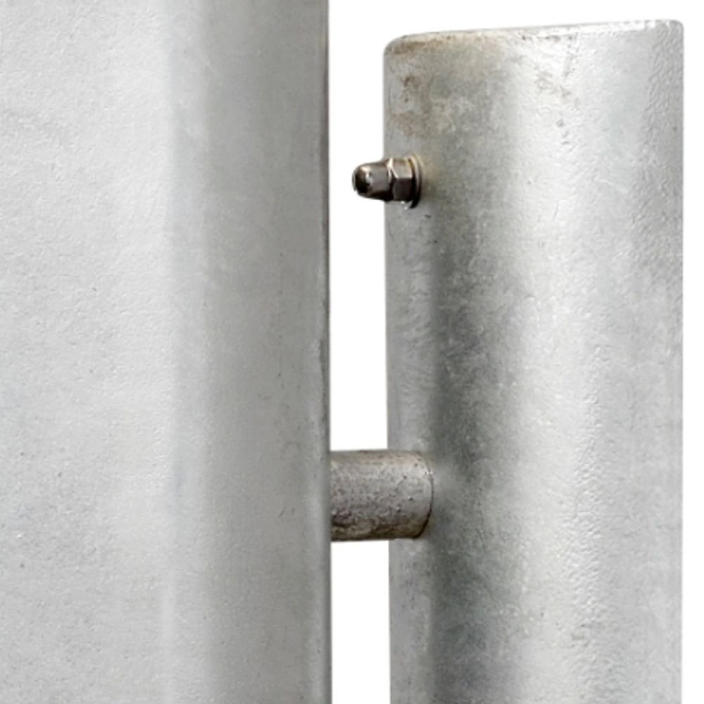 Wandspot Modena Up - Down 2-lichts 23cm zinkgrijs KonstSmide 7318307512328