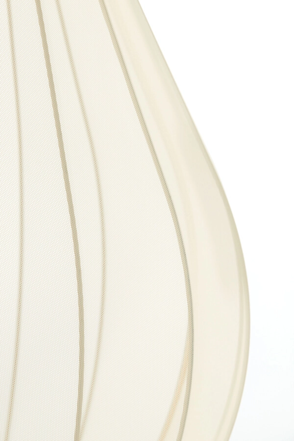 Japandi hanglamp Itela crème Ø 38cm Light & Living 8717807702755