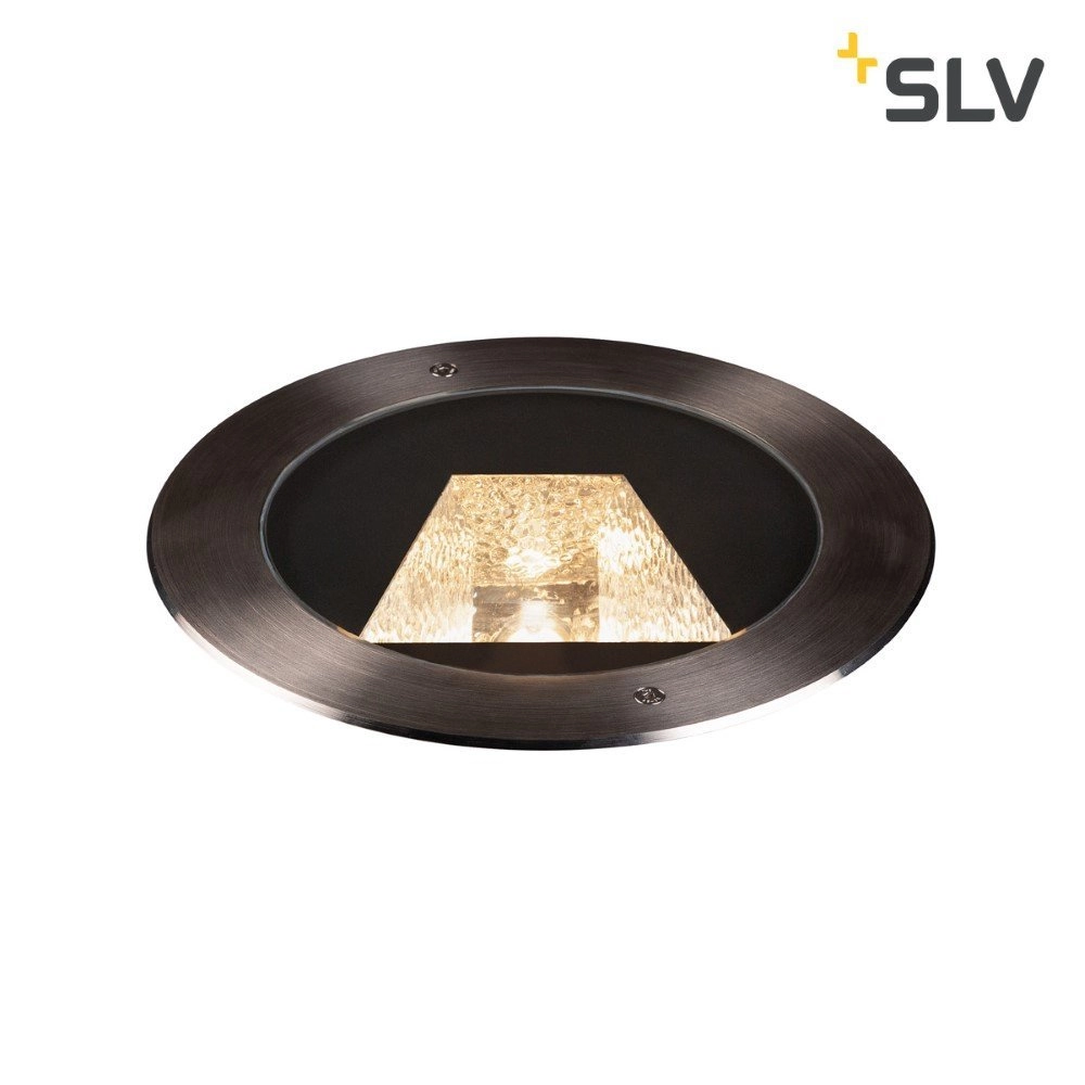 Led grondspot Dasar Asymmetrisch Ø 27cm 30w - 3000K SLV 4024163230889