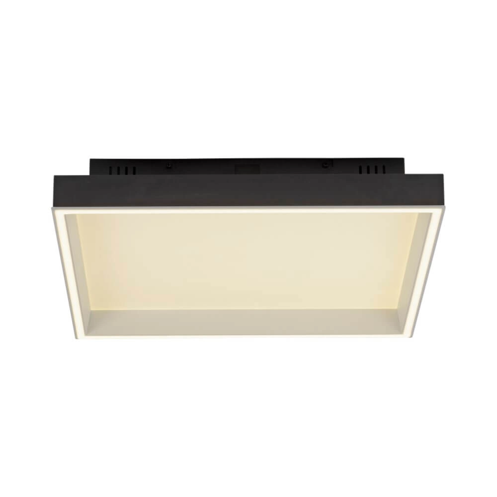 Zwarte plafondlamp Q-Magong vierkant Paul Neuhaus 4012248384602