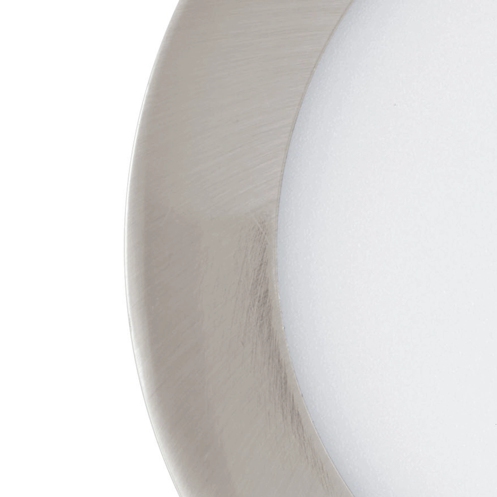 Plafonnière Zigbee Fueva-Z Ø 16,5cm RVS Eglo 9008606225682