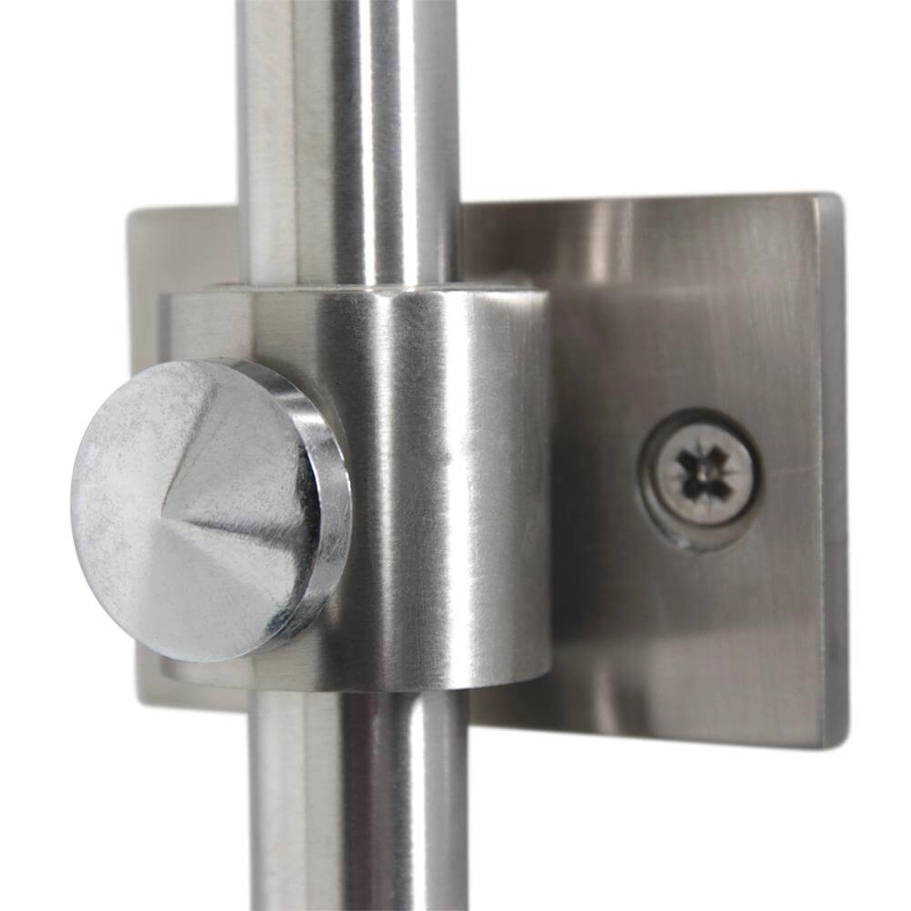 Wandlamp Sparkled Light metaal met zwarte kap Steinhauer 8712746175547