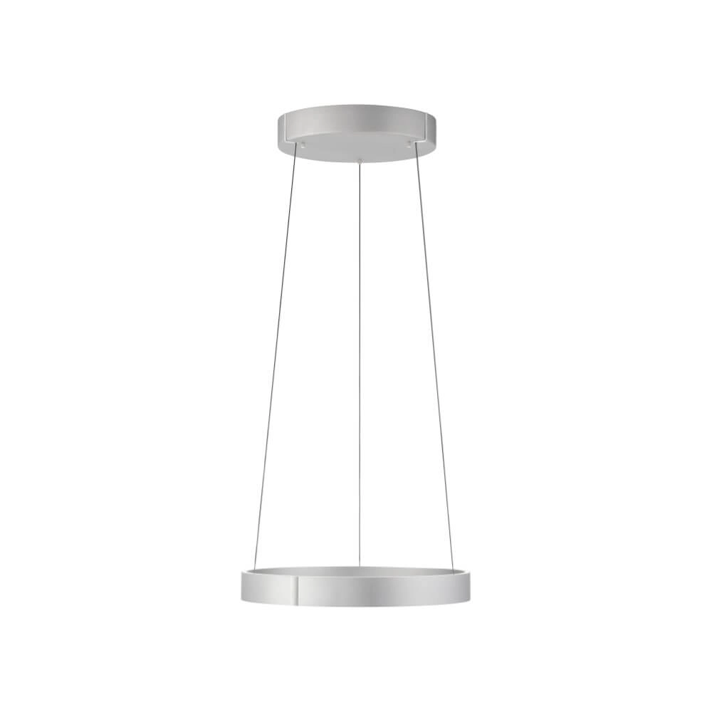 Ronde hanglamp Pure E-Clipse aluminium Ø 50cm Ronde hanglamp Pure E-Clipse aluminium Ø 50cm