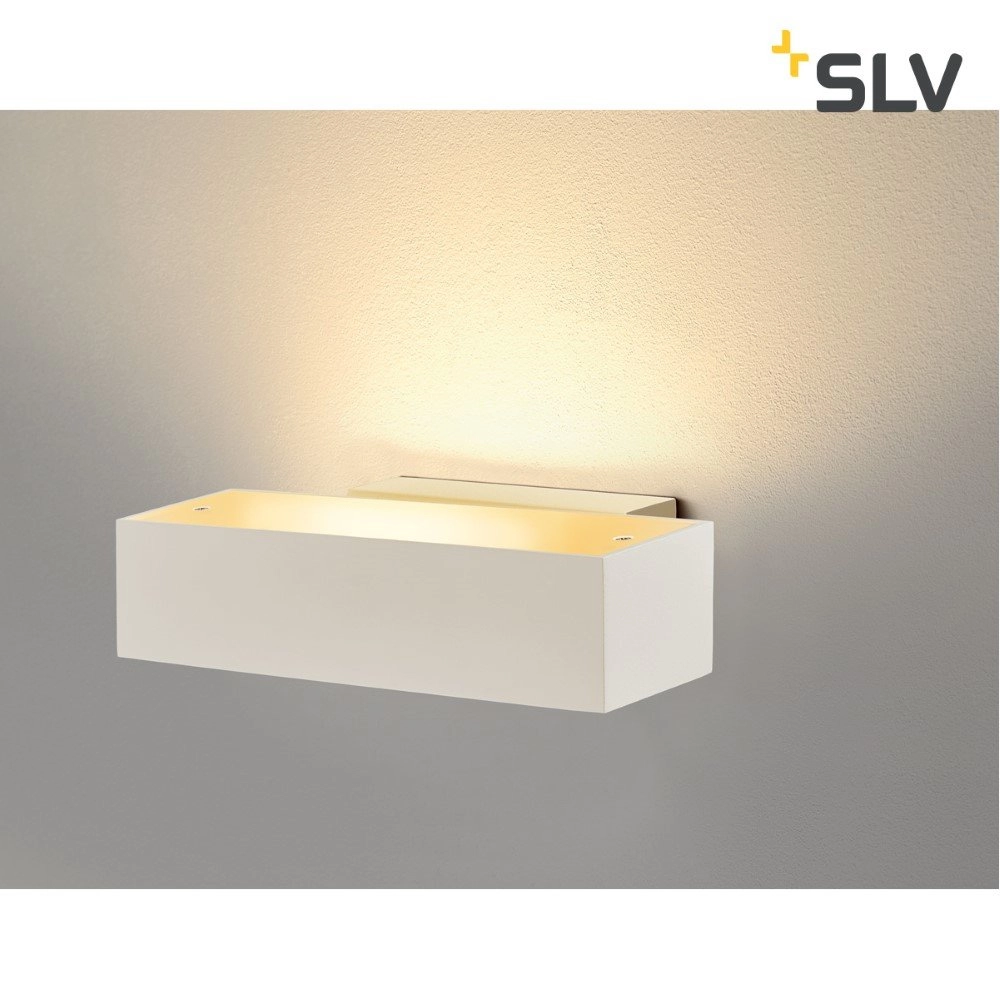 Uplighter Andreas 20cm wit SLV 4024163231190