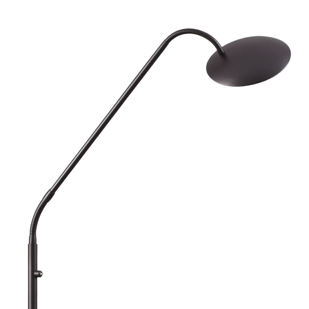 Flex leeslamp Scala zwart Masterlight 8718121296098