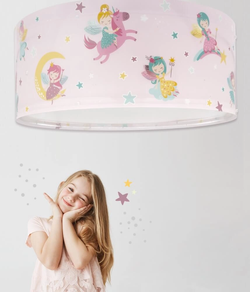 Plafondlamp Fairy Dreams Ø 33cm - roze Dalber 8420406424965