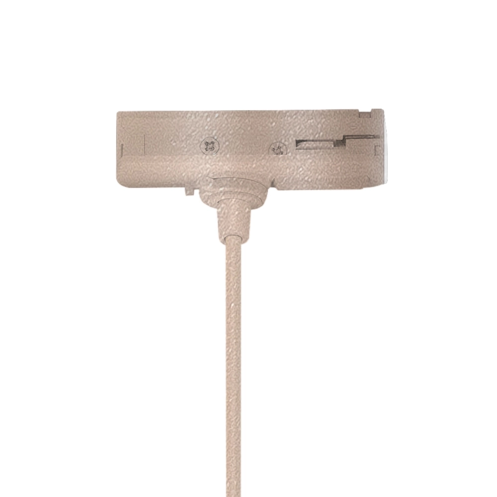 1-fase pendel Perugia zand bruin GU10 Highlight 8718379051586