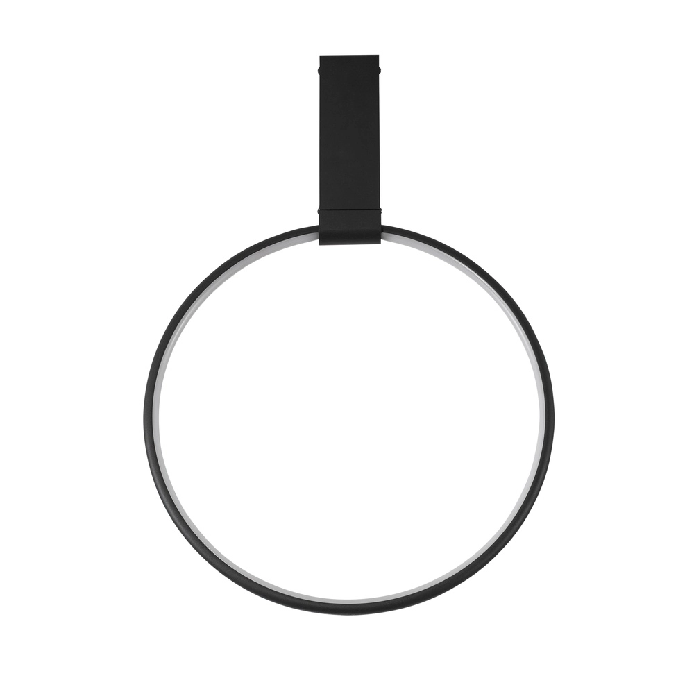 Design plafondlamp Garve zwart Ø 40cm Lyora 5212017431790