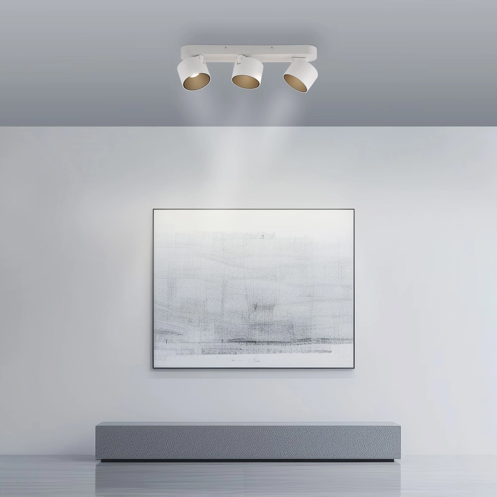 3L Led opbouwspot Pure Cup snow white Paul Neuhaus 4012248395608