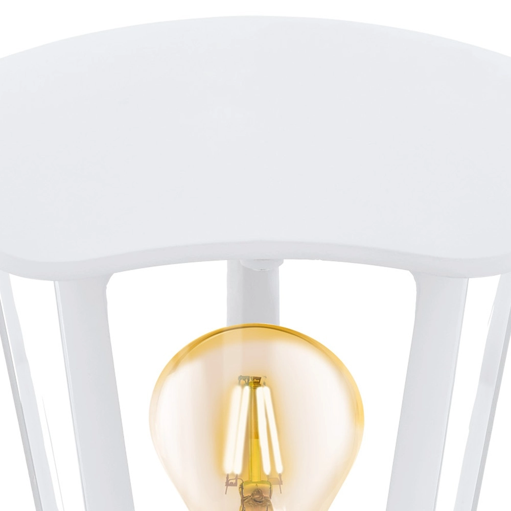 Sokkel tuinlamp Monreale wit Eglo 9002759981174