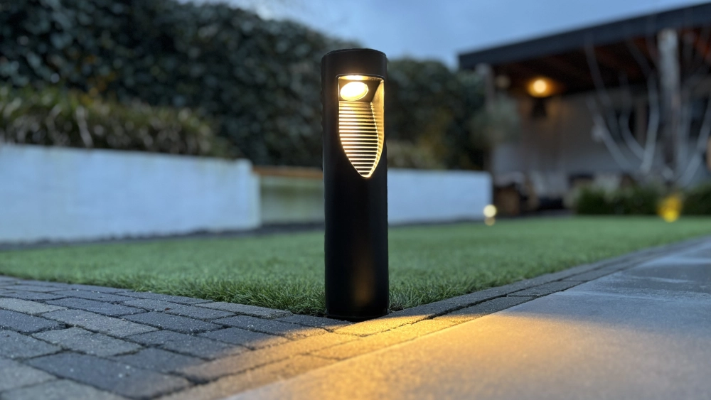 Padverlichting Zuma zwart GardenLights 8719979284824