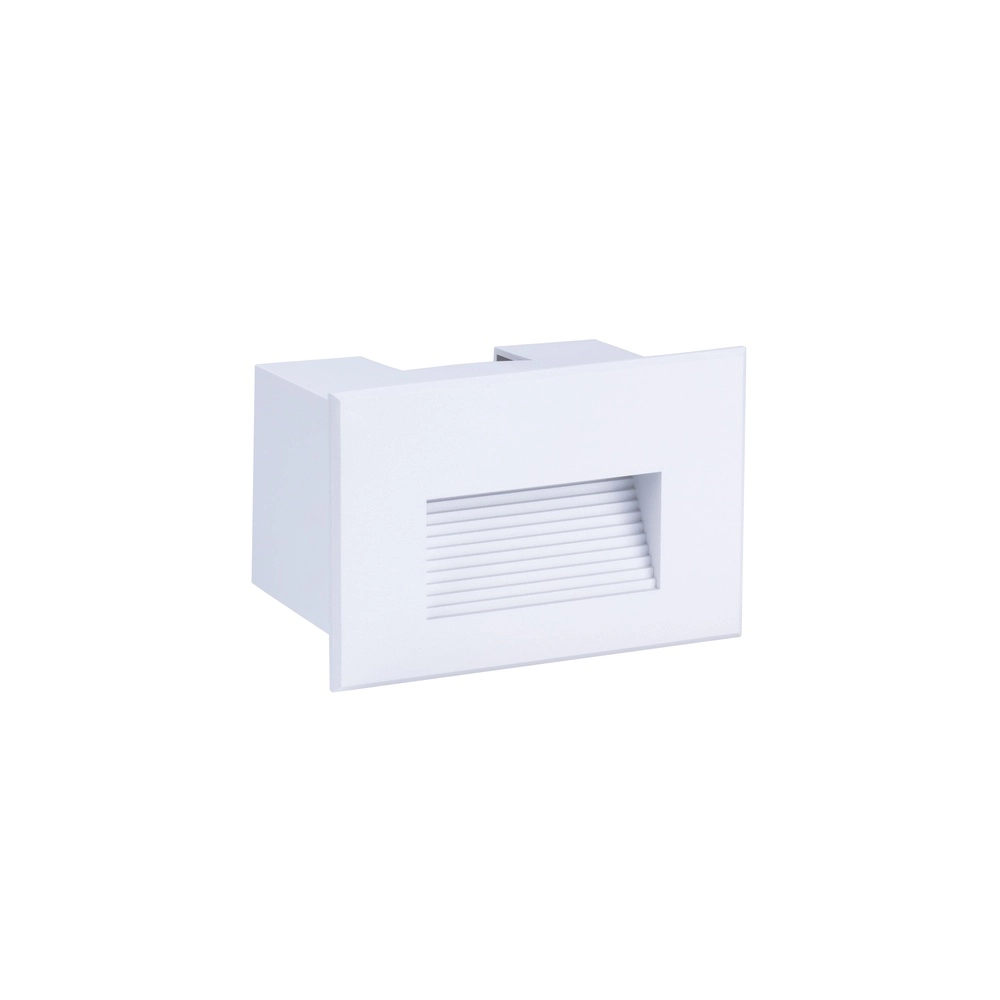 Inbouwlamp Polka 12cm wit Lyora 5212017453235