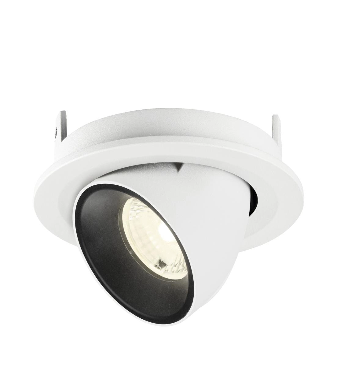 Inbouwspot Numinos Gimble S wit/zwart 4000K - 40gr SLV 4024163313278