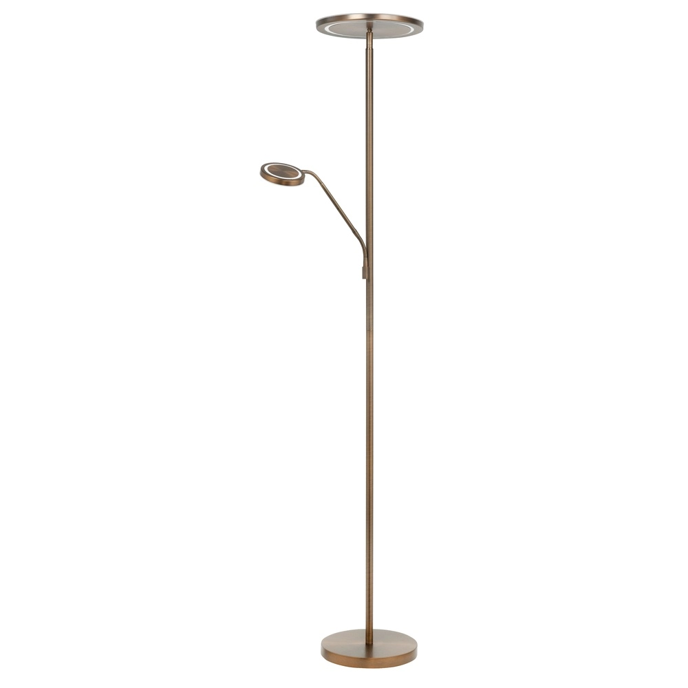Design leeslamp Alicante koper brons Ø 28cm
