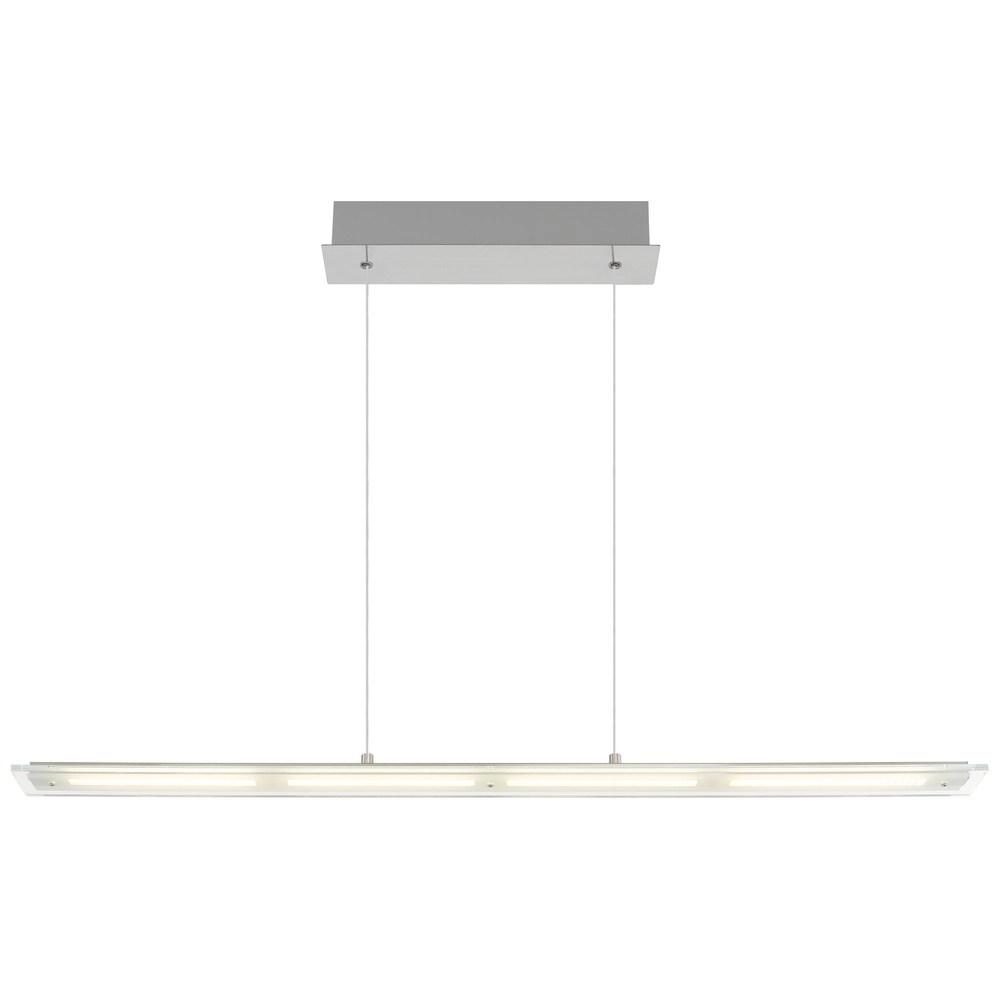 Hanglamp Novak nikkel 115cm Globo 9007371589029