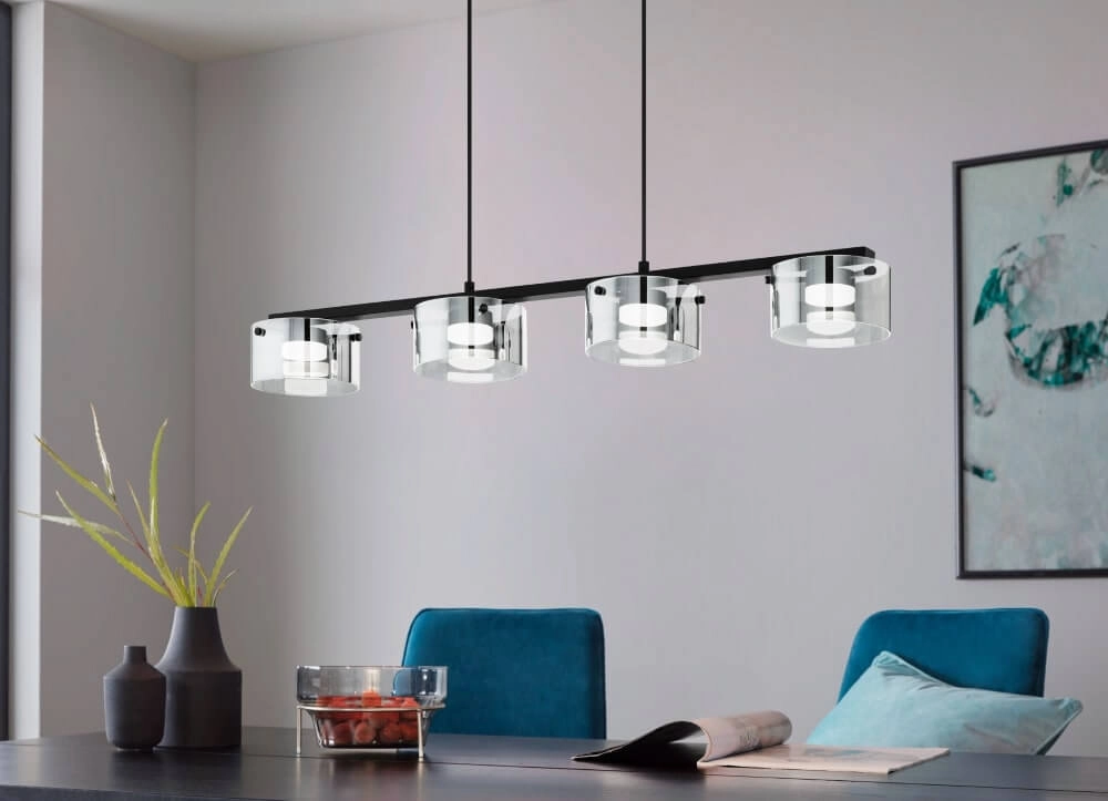 Hanglamp met smoke glas Copillos Stars of Light 9002759398750