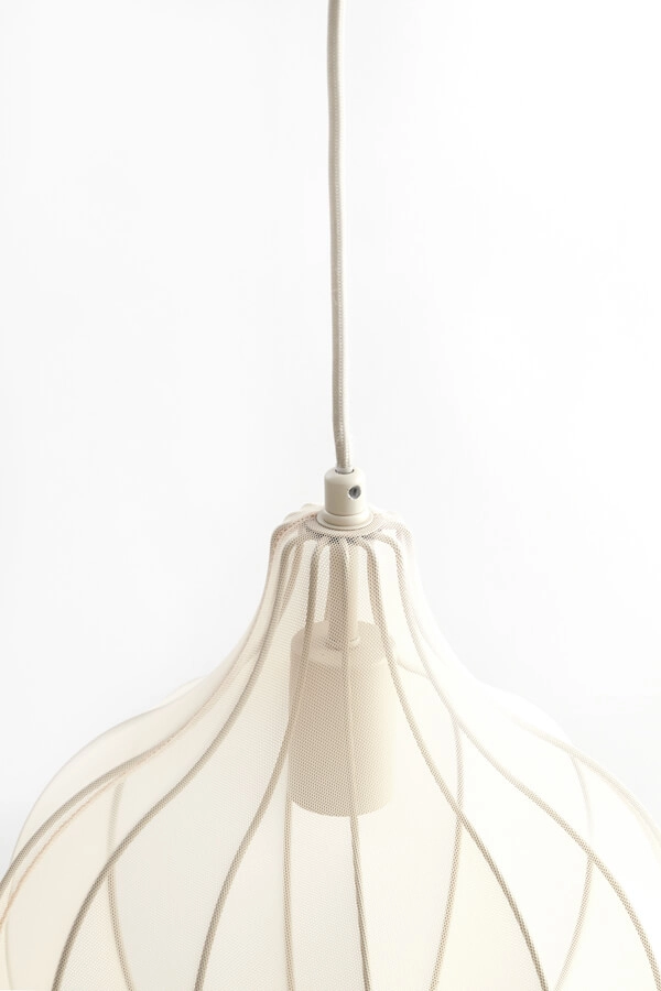 Crème hanglamp Elati Ø 29cm japandi Light & Living 8717807702717