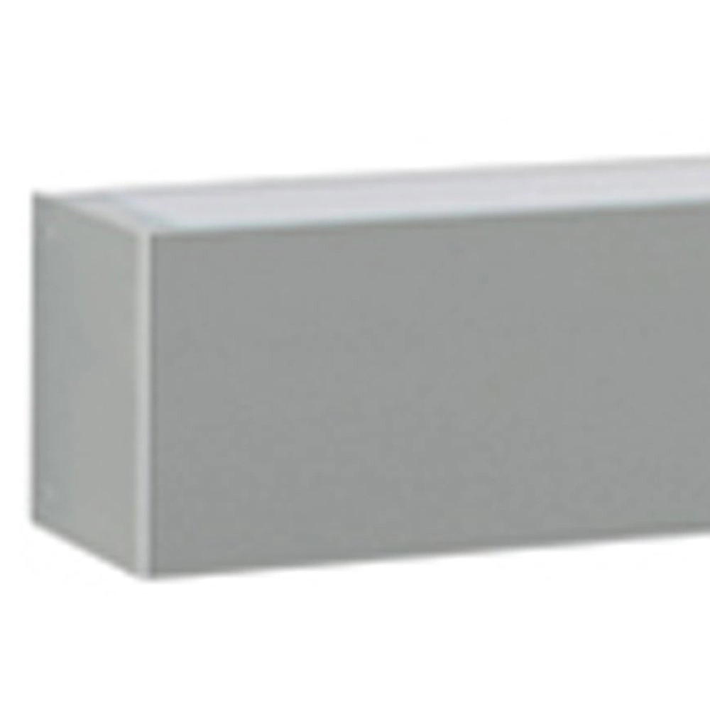 Wandlamp RVS Led Squad Square XL Albert 4007235963663