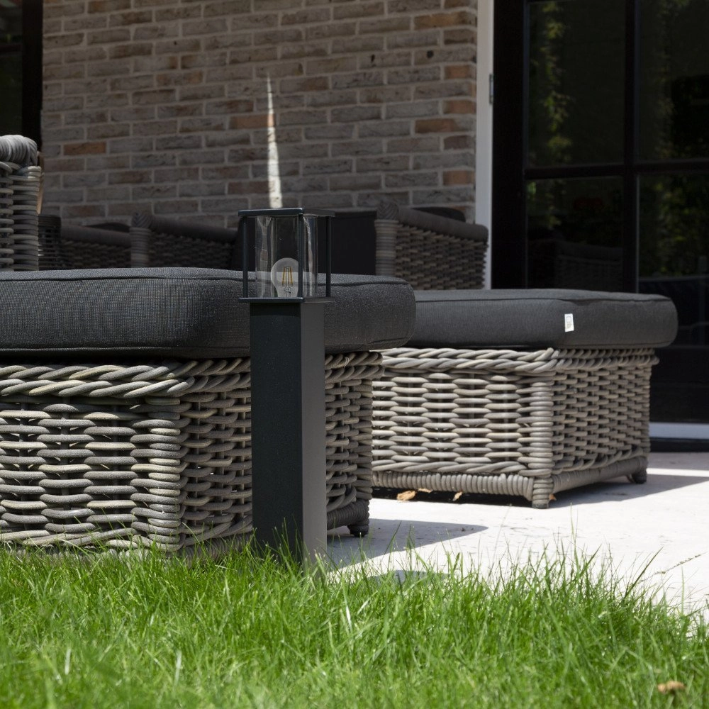 Zwarte terraslamp Astro 1 KS Verlichting 8714732752503