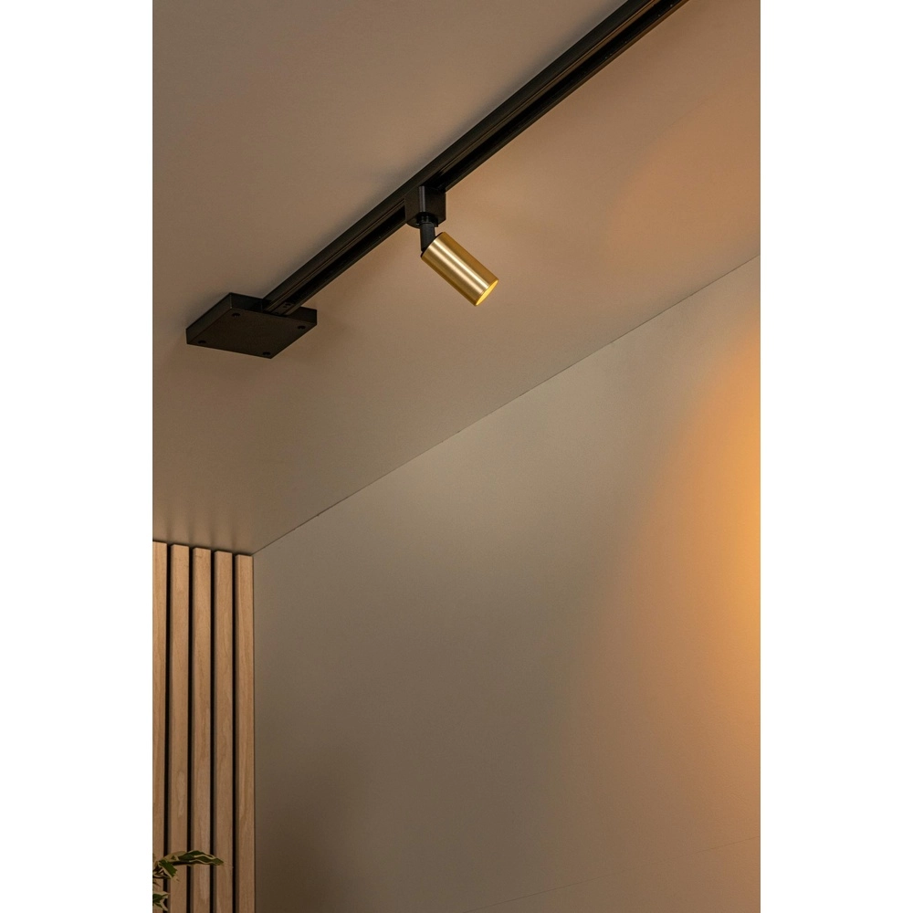 Railspot Track Ritmo 1-fase goud Lucide 5411212094070