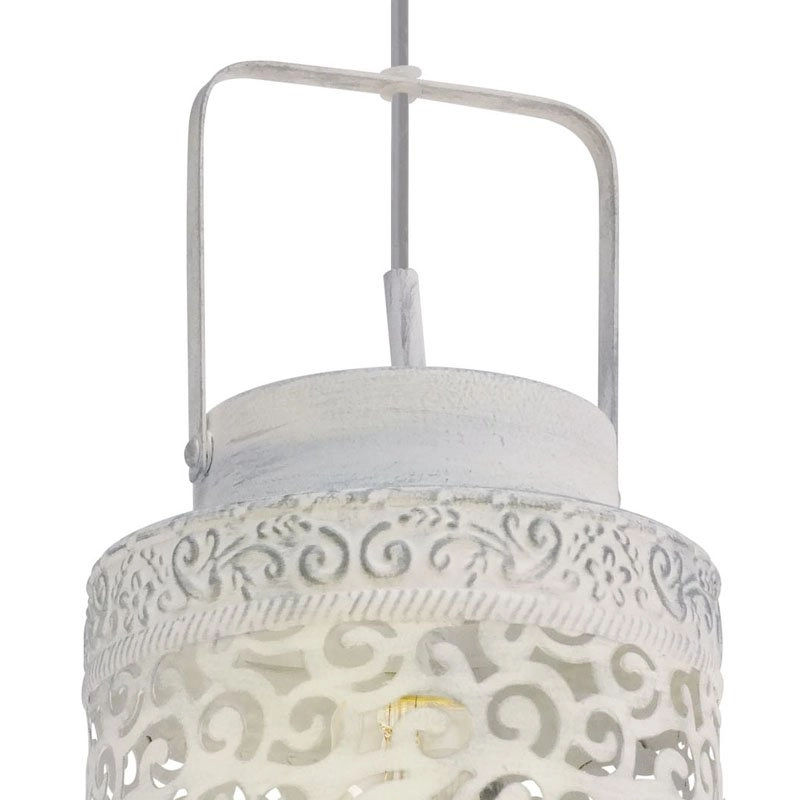 Hanglamp Vintage Round antiek wit Eglo 9002759492052
