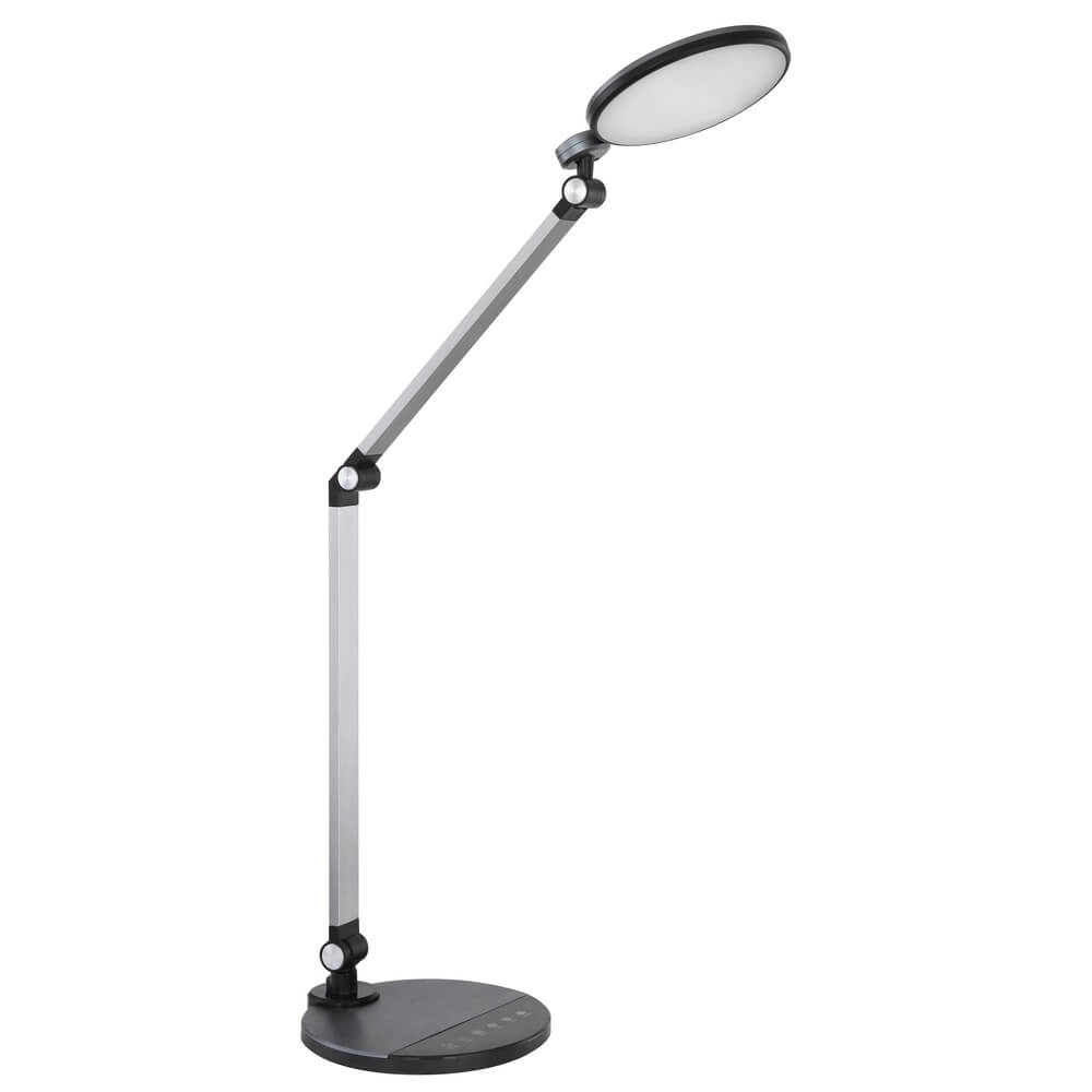 Bureaulamp Konsti zilver Globo 9007371425136